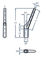 10 - 21 Series - Dimensions